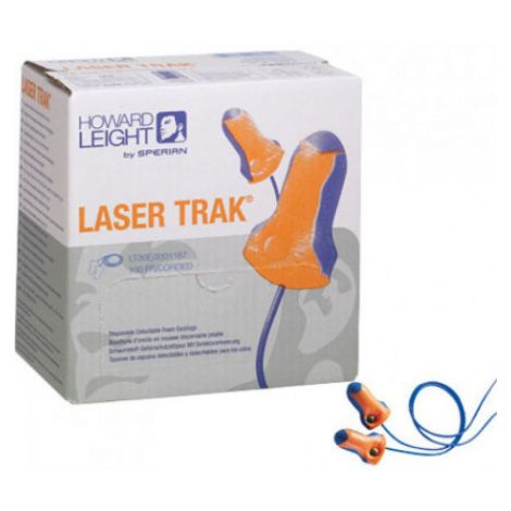 Zatyczki wkładki przeciwhałasowe Howard Leight Laser Trak 3301167 Honeywell - 2